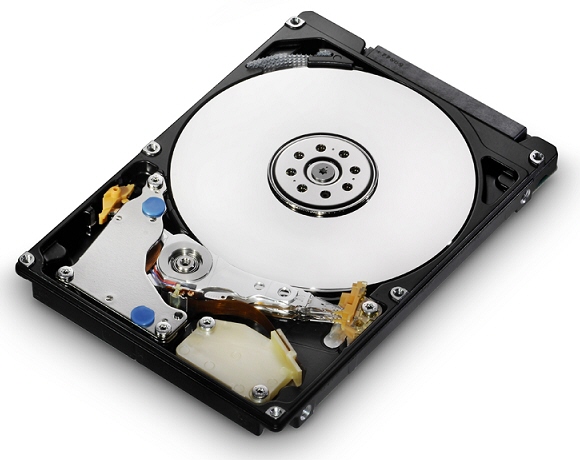 Hitachi dizüstü bilgisayarlar için 500GB kapasiteli 2.5-inç disk hazırladı