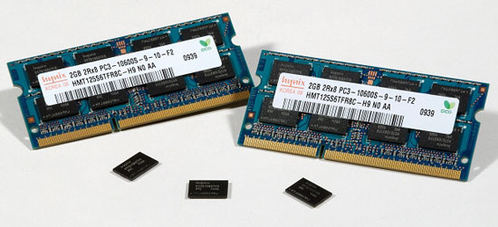 Hynix ikinci jenerasyon 1Gb DDR3 üretimine başladığını açıkladı