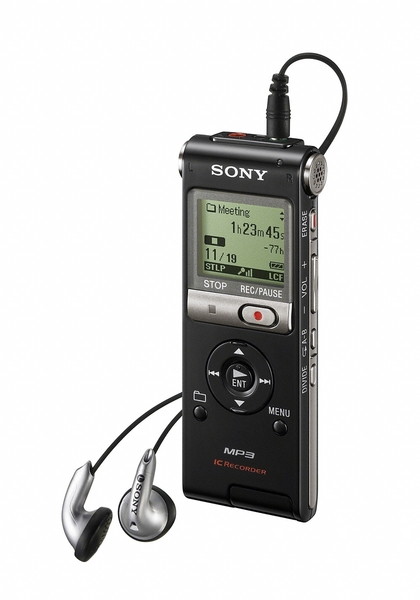 Sony'den 3'ü 1 arada Dijital Ses Kaydedicileri