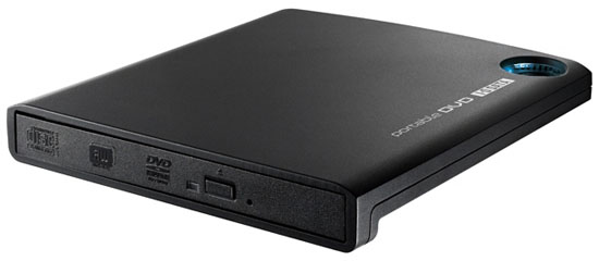 I-O Data 8x hızında kayıt yapabilen harici DVD yazıcısını duyurdu