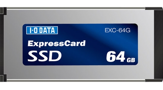 I-O Data iki yeni ExpressCard SSD hazırladı