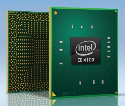 IDF 2009: Intel yeni medya işlemcsi Atom CE4100'ü duyurdu