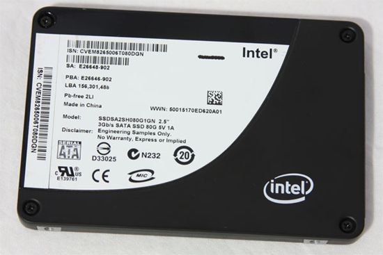 Intel ilk jenerasyon SSD modelleriyle yollarını ayırmaya hazırlanıyor