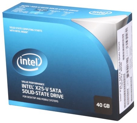 Intel 40GB kapasiteli SSD modelini satışa sundu: X25-V