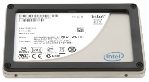 Intel 40GB kapasiteli SSD modelini satışa sundu: X25-V