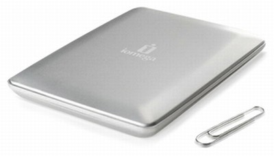 Iomega'dan MacBook Air için taşınabilir disk