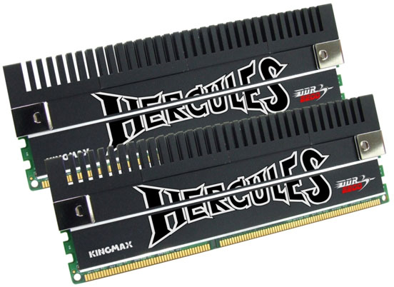 Kingmax'ten yüksek performans tutkunları için 2200MHz'de çalışan DDR3 bellek kiti