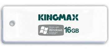 Kingmax, Super Stick serisi 16GB'lık USB belleğini duyurdu
