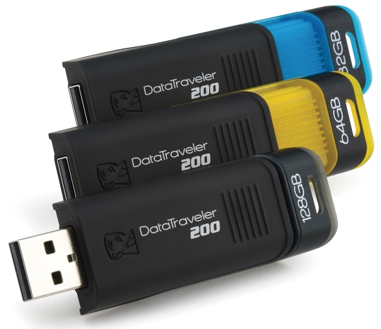 USB belleklerde kapasite rekoru; 128GB
