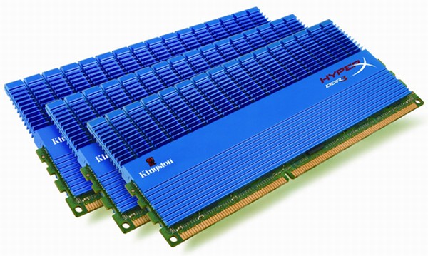 Kingston'dan 2GHz'de çalışan HyperX T1 serisi DDR3 bellek kiti