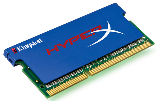 Kingston'dan 4GB kapasiteli DDR3 SO-DIMM bellek kiti