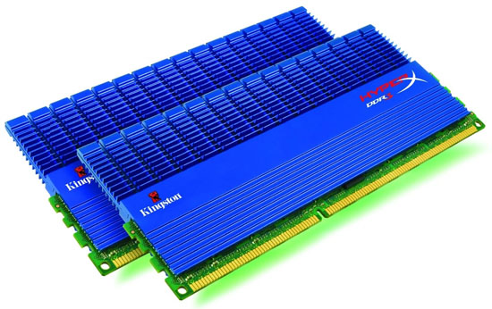 Kingston 2400MHz'de çalışan DDR3 bellek kitini duyurdu