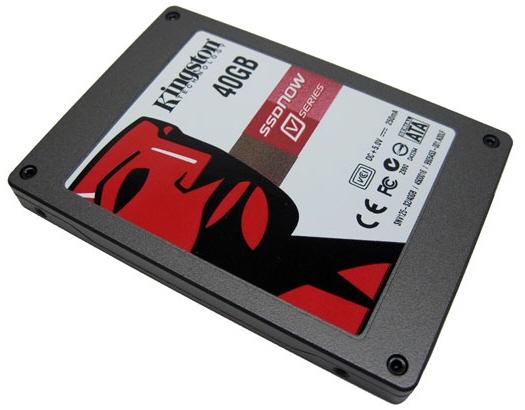 Kingston 40GB kapasiteli yeni SSD sürücüsünü duyurdu