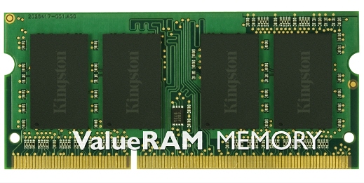 Kingston ValueRam DDR3-1333MHz, Core i5 işlemciler için onay aldı