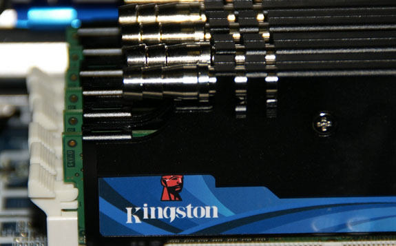 Kingston su soğutmalı DDR3 bellek kitleri hazırlıyor