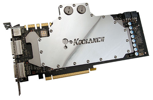 GeForce GTX 285 ve GTX 295'i suyla soğutma isteyenlerden biri de Koolance
