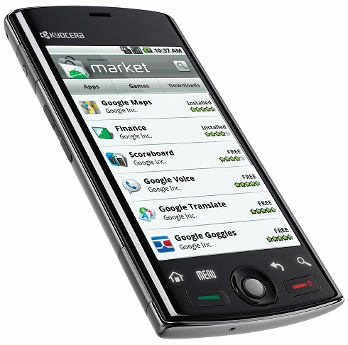 Kyocera'dan Android tabanlı akıllı telefon: Zio M6000