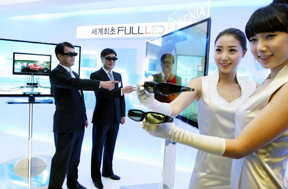 LG, 3D TV pazarında %25 pay hedefliyor