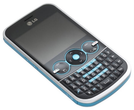 LG Mobile'dan QWERTY klavyeli telefon; GW300