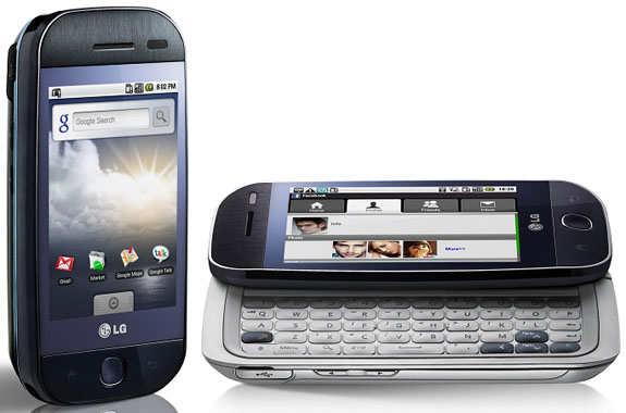 LG'nin Google Android tabanlı ilk telefonu resmi olarak duyuruldu; GW620