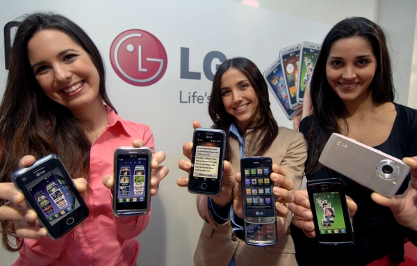Mobil Dünya Kongresi'nin LG Mobile cephesinden kısa kısa