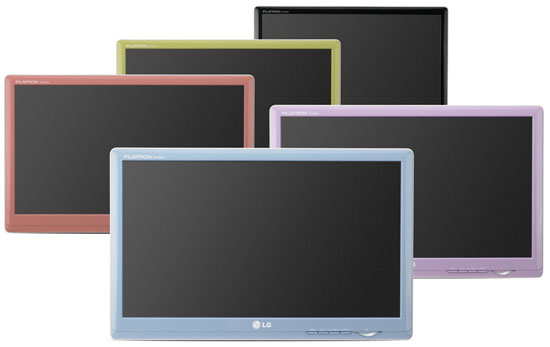 LG mobil kullanıcıları için Flatron W30 serisi LCD monitörlerini tanıttı