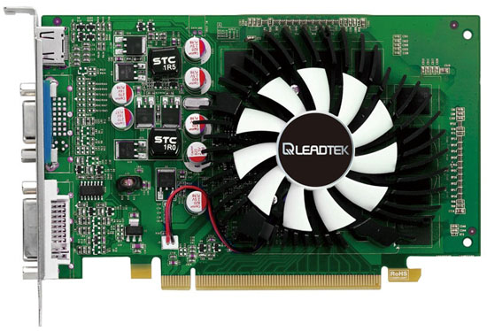 Leadtek GeForce G210 ve GeForce GT220 modellerini duyurdu