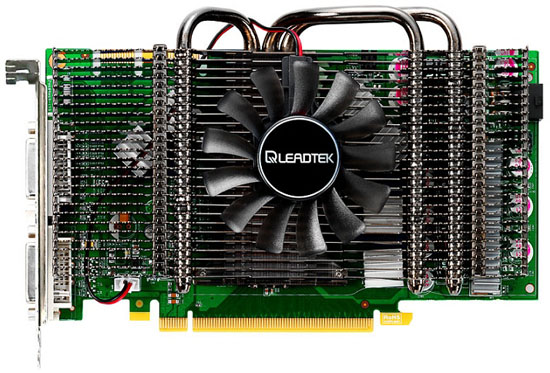Leadtek özel tasarımlı GeForce GTS 250 v2 modelini duyurdu
