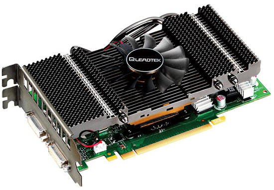 Leadtek özel tasarımlı GeForce GTS 250 v2 modelini duyurdu