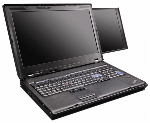Lenovo'nun çift ekranlı dizüstü bilgisayarı satışa sunuldu