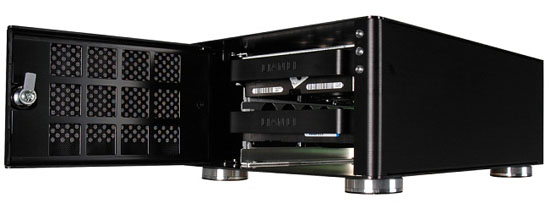 Lian Li, sabit disk ve SSD'ler için dört yeni harici raf hazırlıyor