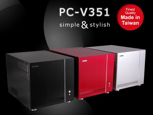 Lian Li'den HTPC sistemler için yeni kasa; PC-V351