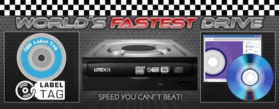 Lite-On 24x hızında kayıt yapabilen yeni DVD yazıcısını duyurdu