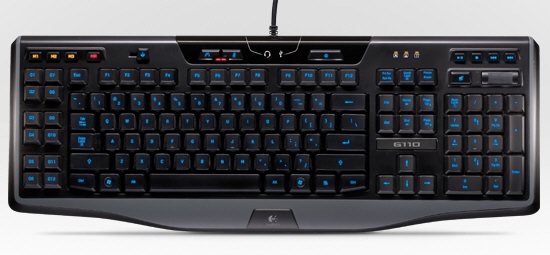 Logitech yeni oyuncu klavyesini duyurdu: G110