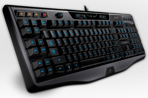 Logitech yeni oyuncu klavyesini duyurdu: G110