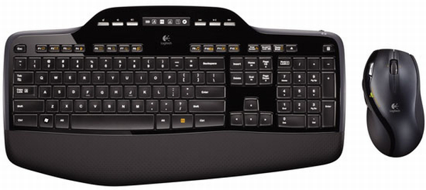 Logitech'den yeni bir kablosuz klavye-fare seti; Wireless Desktop MK 700
