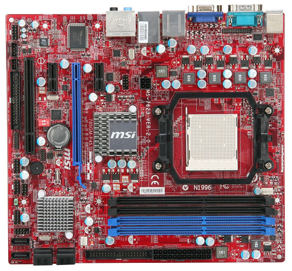 MSI'dan AMD işlemciler yeni anakart: 785GM-P45