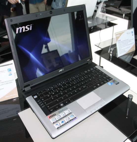 MSI'dan 14' ekranlı yeni dizüstü bilgisayar: EX460