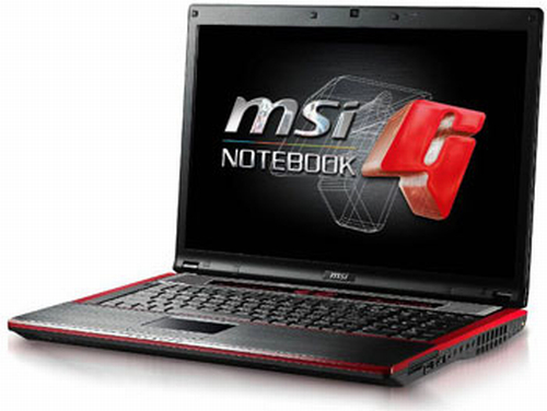 MSI'dan oyuncular için yeni dizüstü bilgisayar; GX733