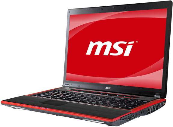 MSI yüksek performanslı GX640 ve GX740 notebook modellerini Avrupa'da satışa sunuyor
