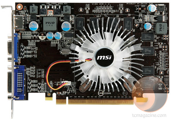MSI'ın DirectX 10.1 destekli GeForce GT 220 OC modeli gün ışığına çıktı