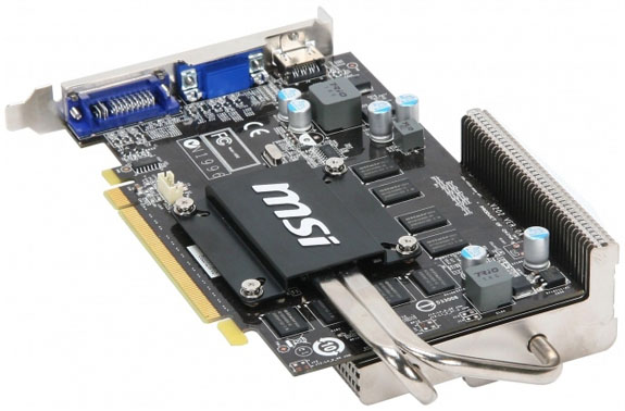 MSI pasif soğutmalı GeForce GT220 modelini duyurdu