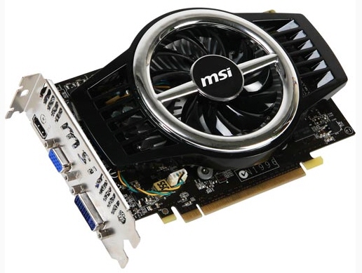 MSI GeForce GT240 tabanlı yeni ekran kartlarını lanse etti