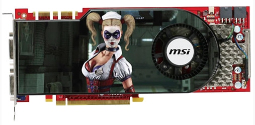 MSI Harley Quinn temalı GeForce GTX 260 modelini tanıttı
