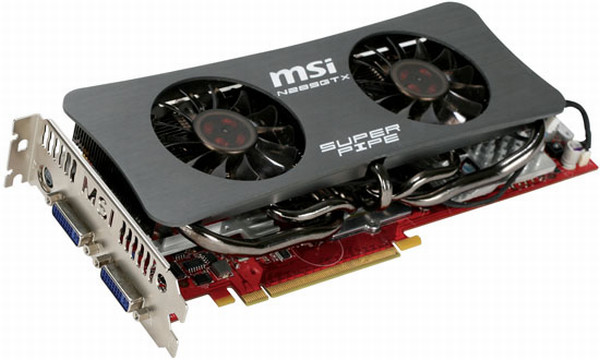 MSI, 2GB GDDR3 bellekli GeForce GTX 285 SuperPipe modelini kullanıma sunuyor