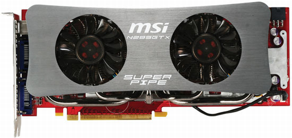 MSI, SuperPipe serisi iki yeni GeForce GTX 285 hazırladı