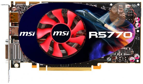 MSI özel tasarımlı Radeon HD 5770 modelini duyurdu