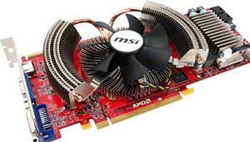 MSI özel soğutuculu iki yeni Radeon HD 4870 modeli hazırladı