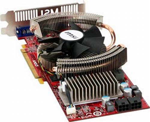 MSI özel soğutuculu iki yeni Radeon HD 4870 modeli hazırladı