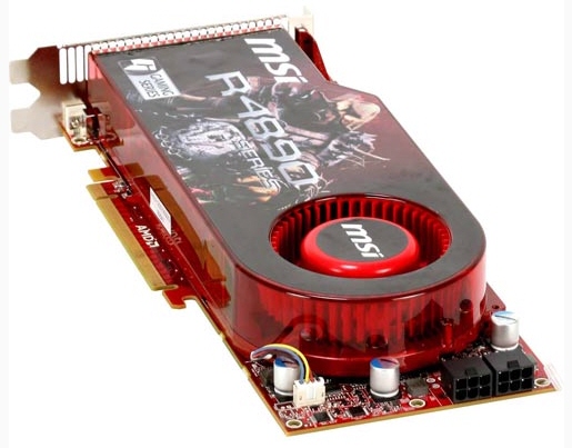MSI, Radeon HD 4890 ve HD 4890 OC modellerini duyurdu